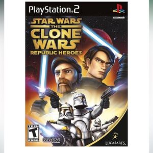 Star Wars: The Clone Wars - Republic Heroes for PlayStation 2